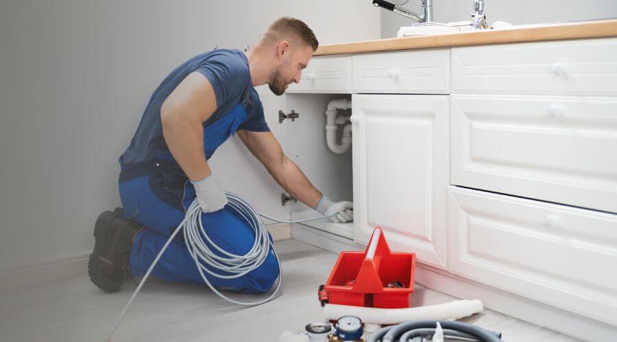 Expert burst pipe repair services in Derby, KS